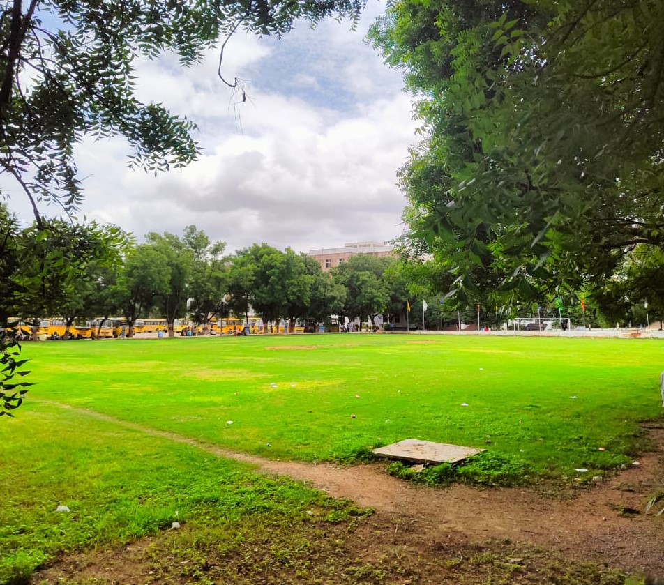 Sreyas Institute of Engineering and Technology Playground(2)