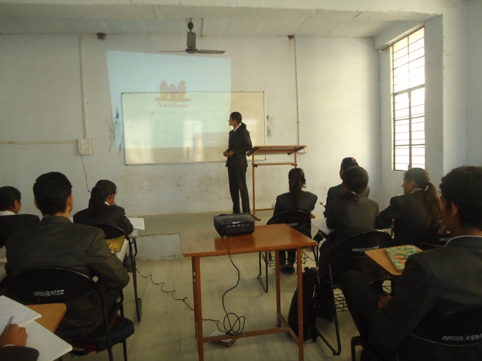 Sri Balaji PG Mahavidyalaya Classroom