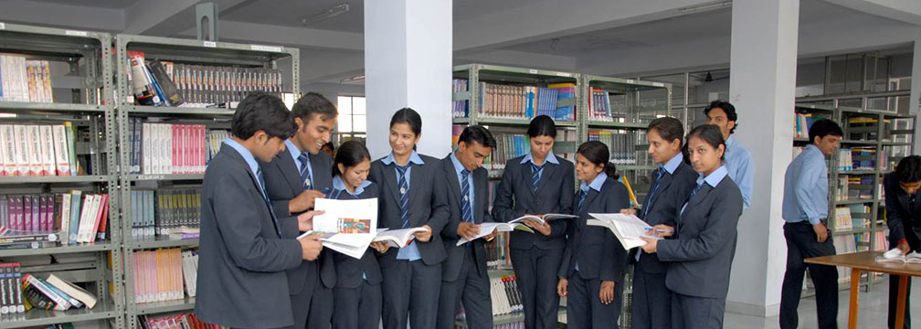 Sri Balaji PG Mahavidyalaya Library