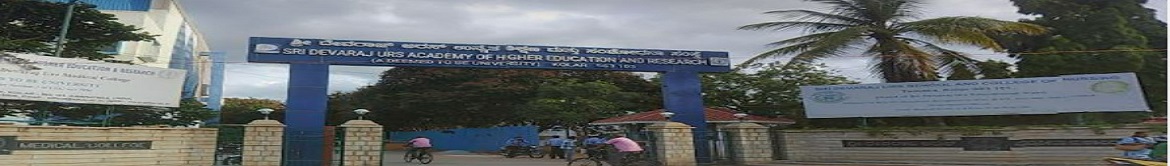 Sri Devraj Urs Academy of Higher Education and Research Others