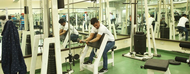 SGGSCC Gymnasium