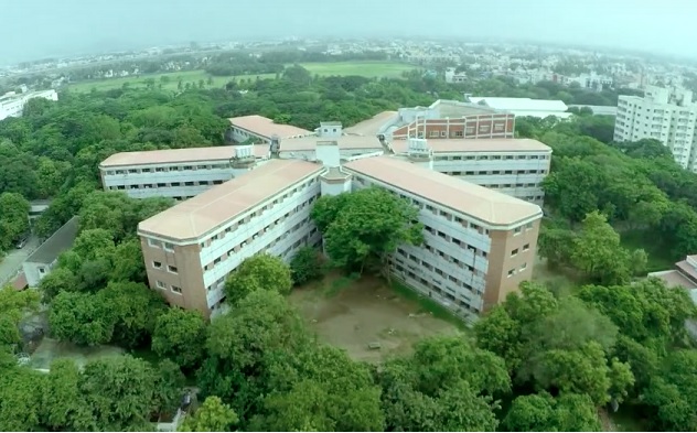 Sri Ramachandra Faculty of Engineering and Technology Campus View(1)