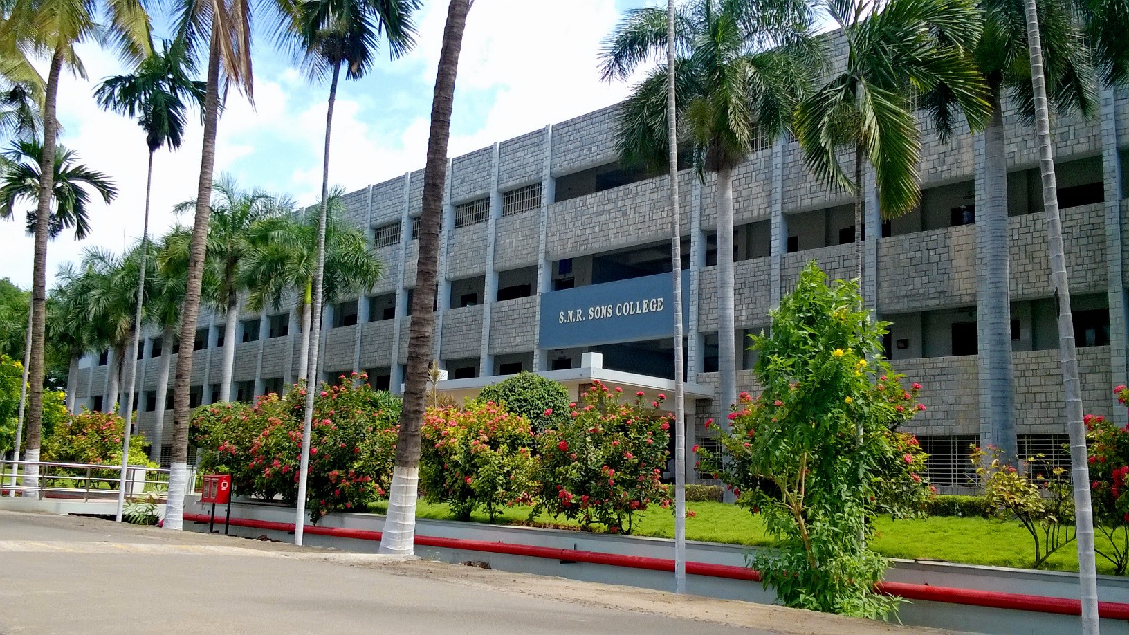 SRCAS Campus Building