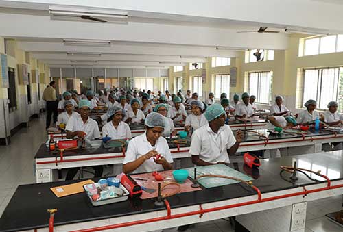 Sri Ramakrishna Dental College and Hospital Labs