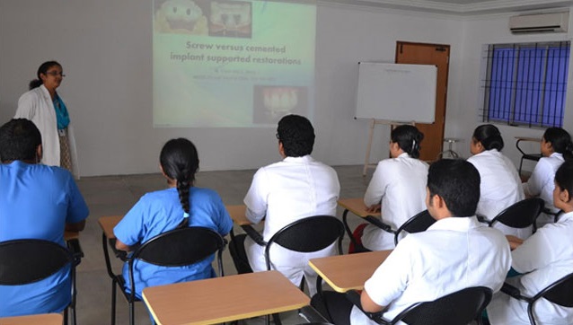 Sri Ramakrishna Dental College and Hospital Classroom