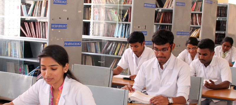 Sri Ramakrishna Dental College and Hospital Library