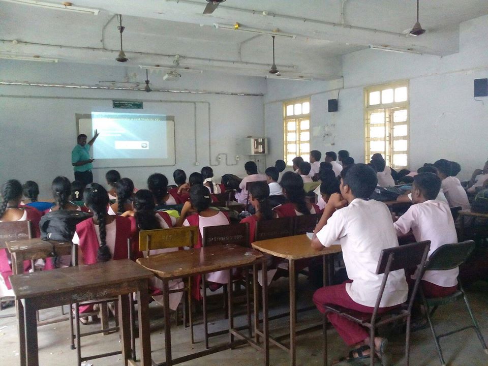 Sri Ramanujar Engineering College (SREC, Kolapakkam) Classroom