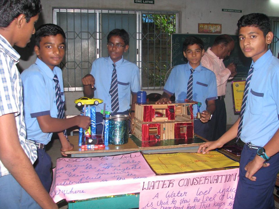 Sri Ramanujar Engineering College (SREC, Kolapakkam) Exhibitions
