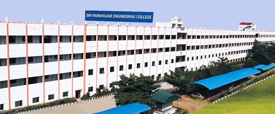Sri Ramanujar Engineering College (SREC, Kolapakkam) Campus Building(2)