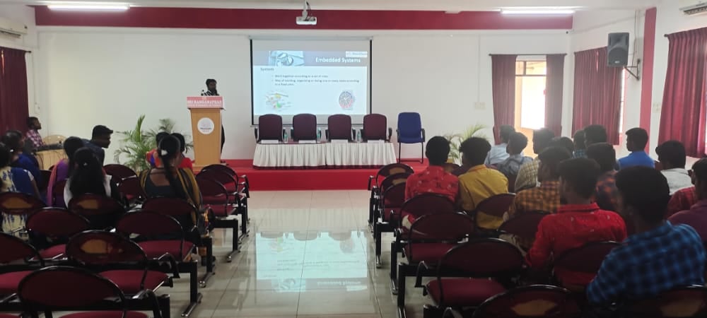 Sri Ranganathar Institute of Engineering and Technology Guest Lectures