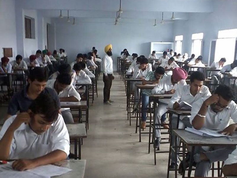 Sri Sukhmani Institute of Engineering and Technology Classroom