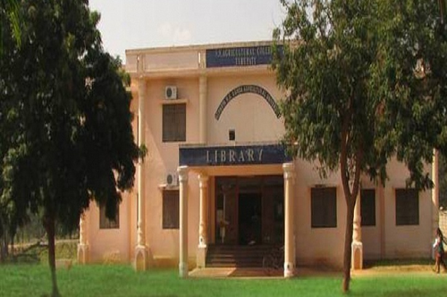 S.V. Agricultural College, Tirupati Library