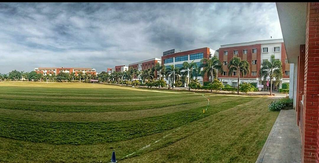 Sri Venkateswara Engineering College Tirupati Campus View(3)