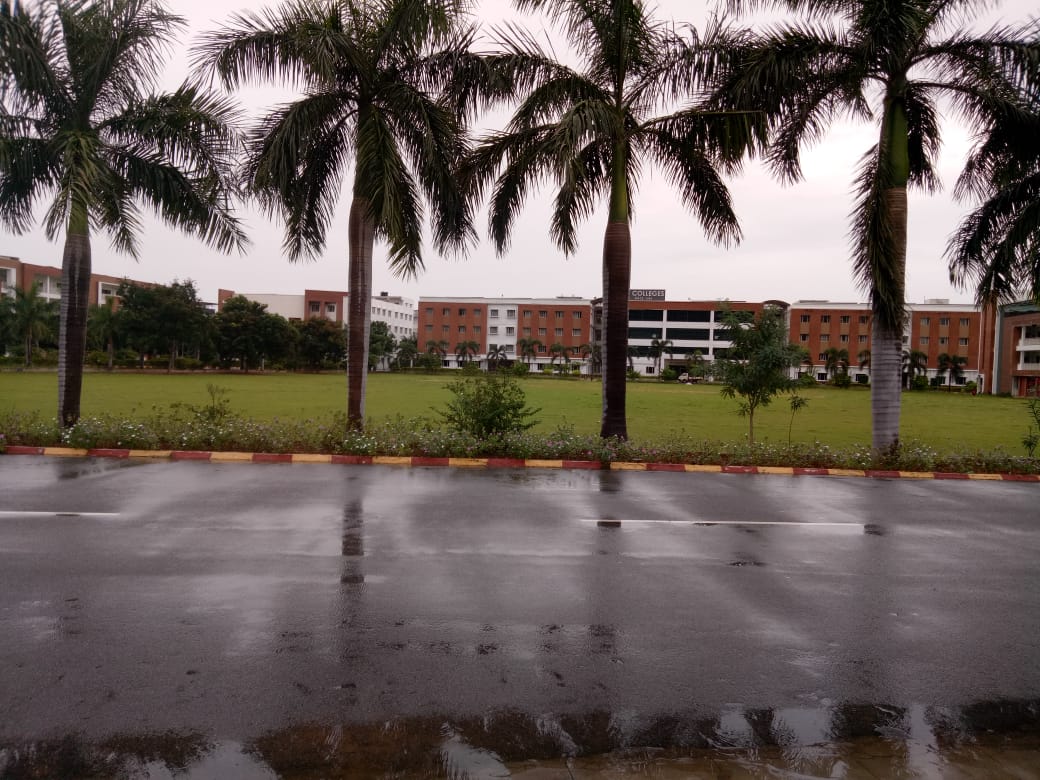Sri Venkateswara Engineering College Tirupati Campus View(4)