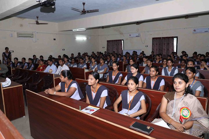 Srinivasa Institute of Engineering and Technology Seminar hall