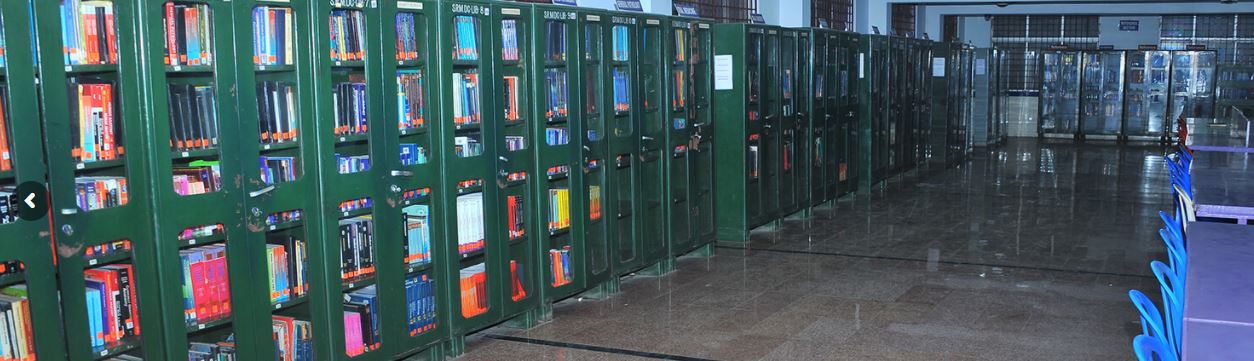 SRM Dental College, Ramapuram Library