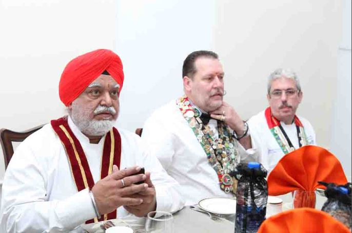SRM Institute of Hotel Management Celebrity Visit