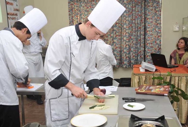SRM Institute of Hotel Management Students Work