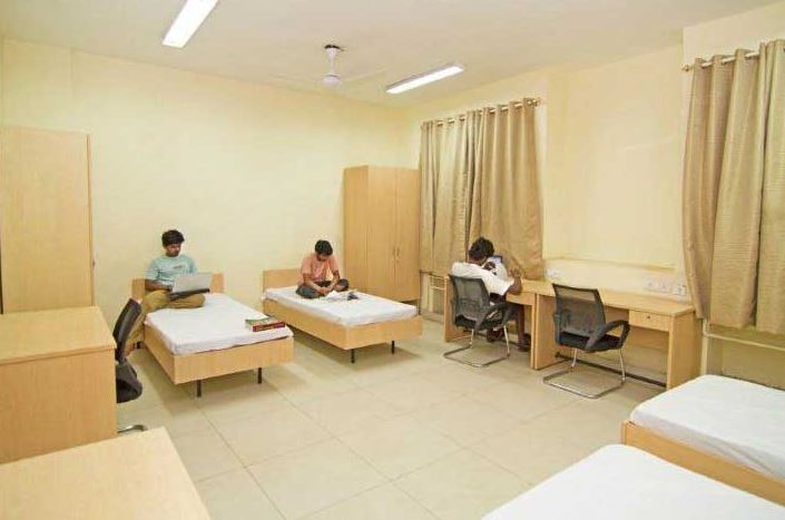 SRM Institute of Hotel Management Hostel Room