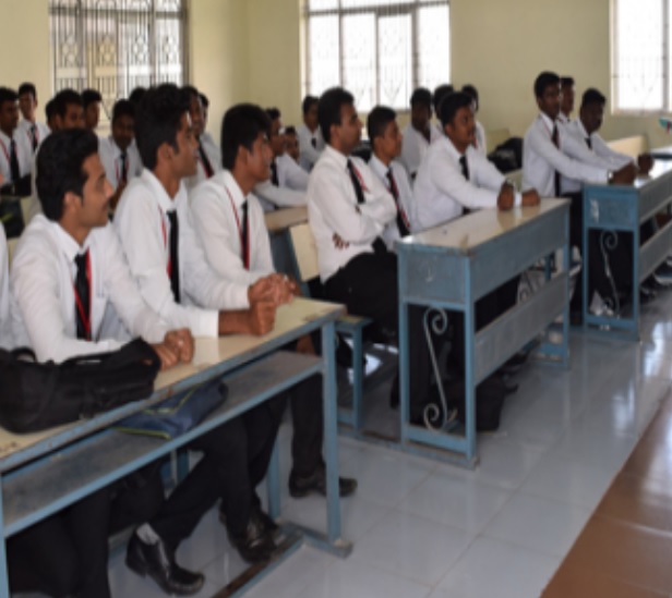 SRM Institute of Hotel Management Classroom