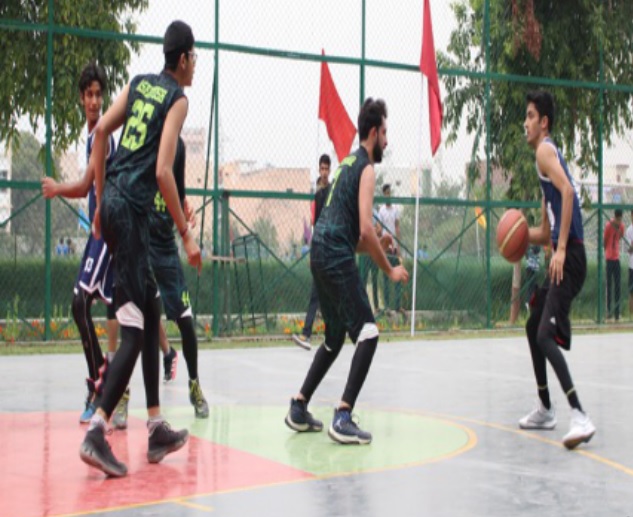 SRM Institute of Hotel Management Sports Facility