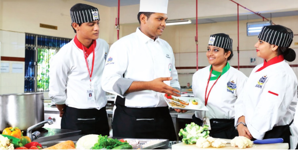 SRM Institute of Hotel Management Cafeteria / Mess