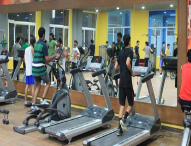 SRM Institute of Hotel Management Gymnasium
