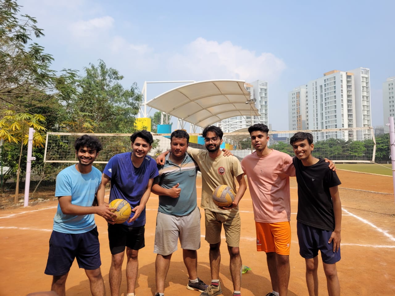 SRM IST Sports Facility