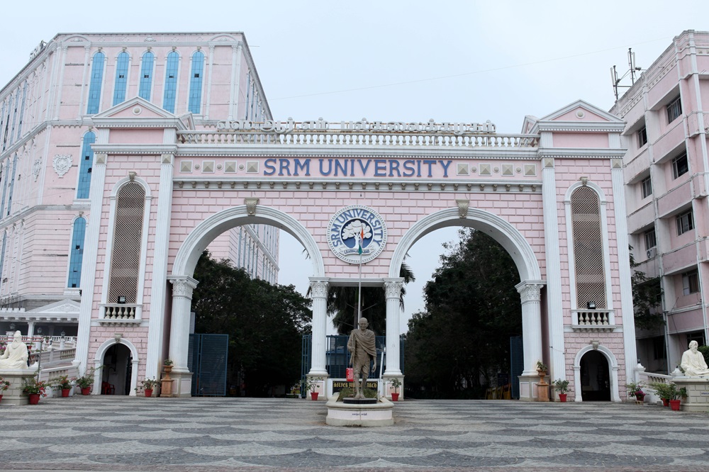 SRM IST Campus Building(1)