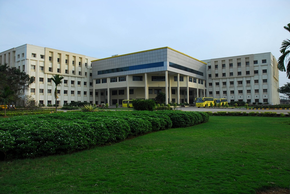 SRM IST Campus Building(3)