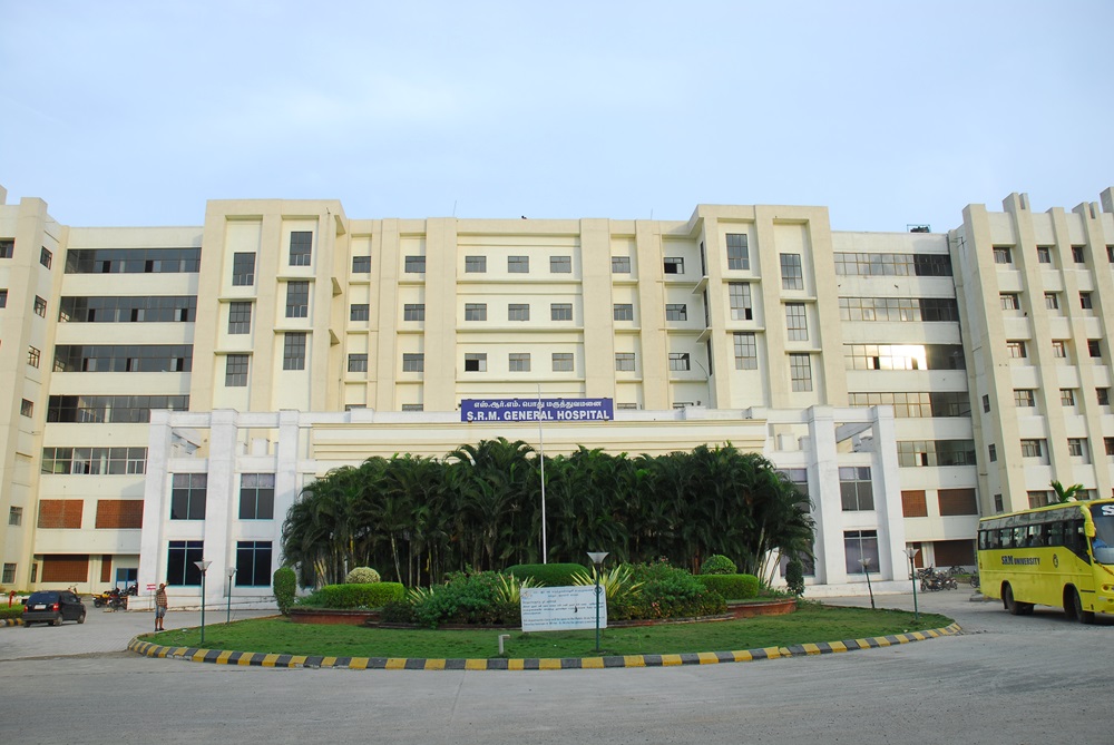 SRM IST Campus Building(4)