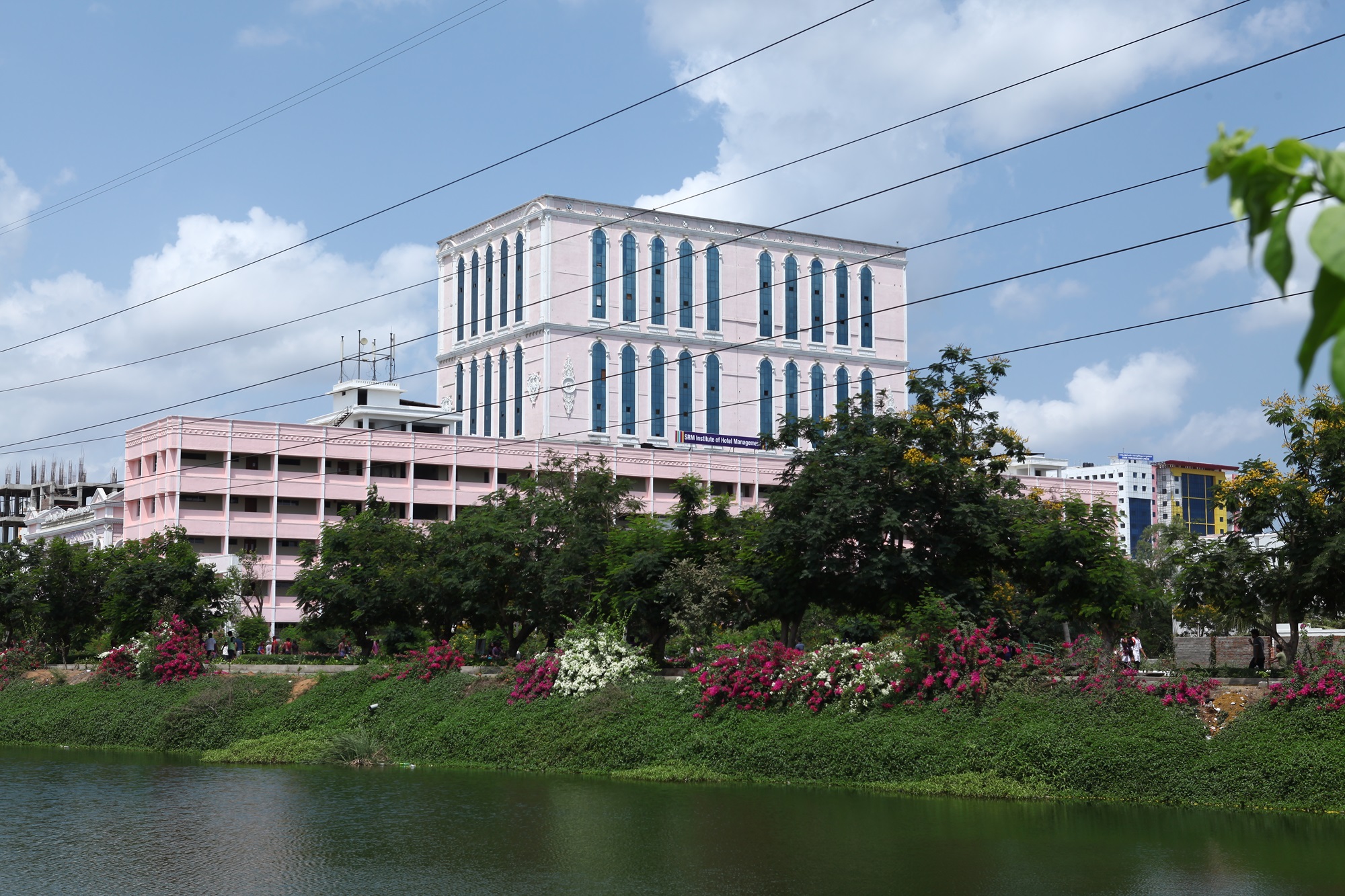 SRM IST Campus Building(5)