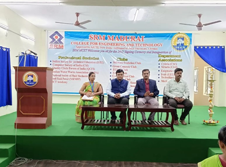 SRM Madurai College for Engineering and Technology Others(9)