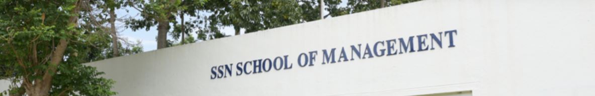 SSN School of Management Campus View