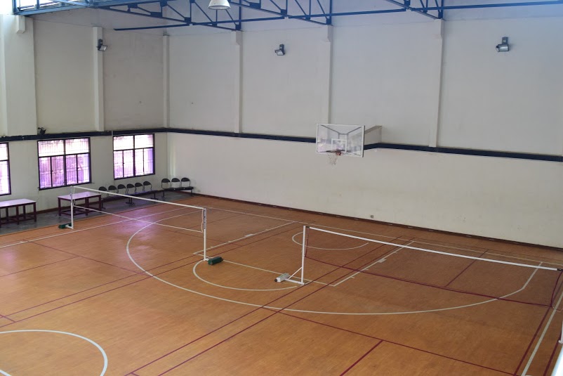 SSN School of Management Indoor Sports Block
