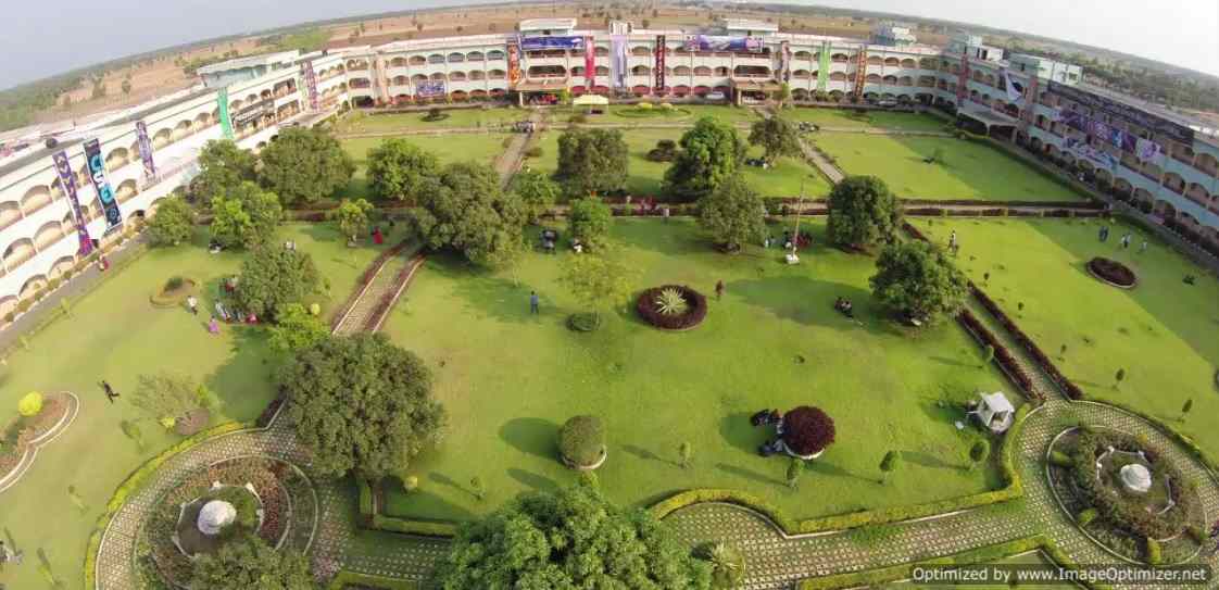 St. Ann's College of Engineering and Technology Panoramic View