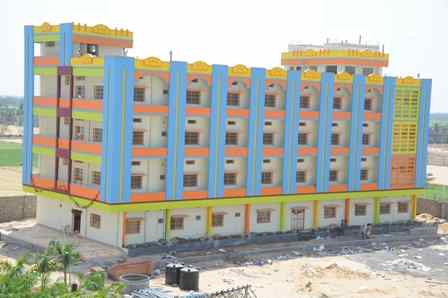 St. Ann's College of Engineering and Technology Hostel Building