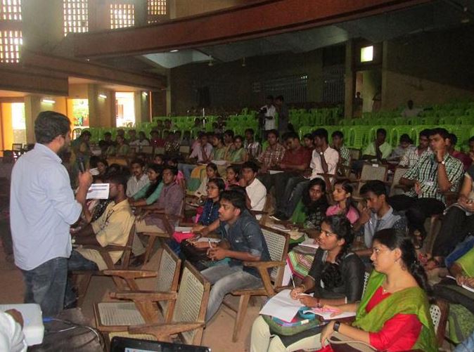 St. Berchmans College Auditorium