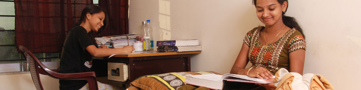 St. George College of Management, Science and Nursing Hostel Room