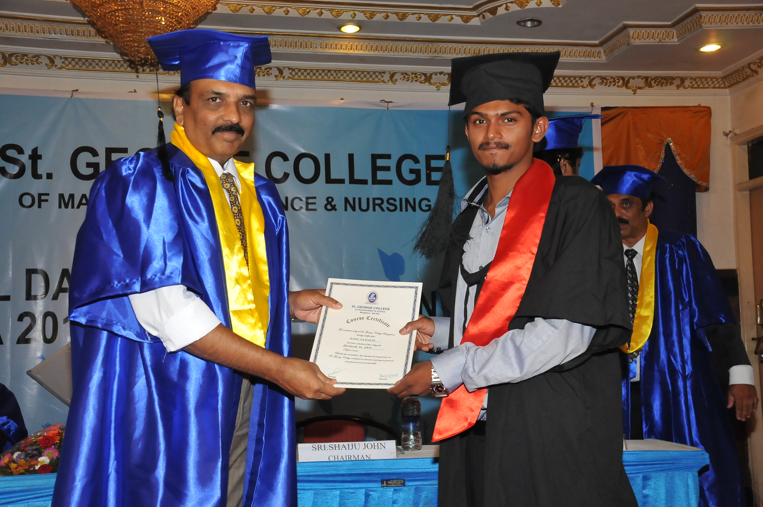 St. George College of Management, Science and Nursing Convocation