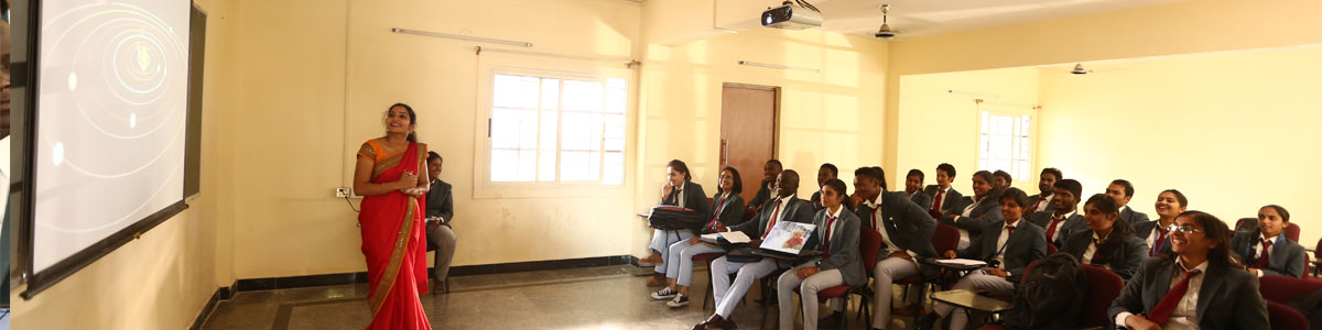 St. George College of Management, Science and Nursing Classroom