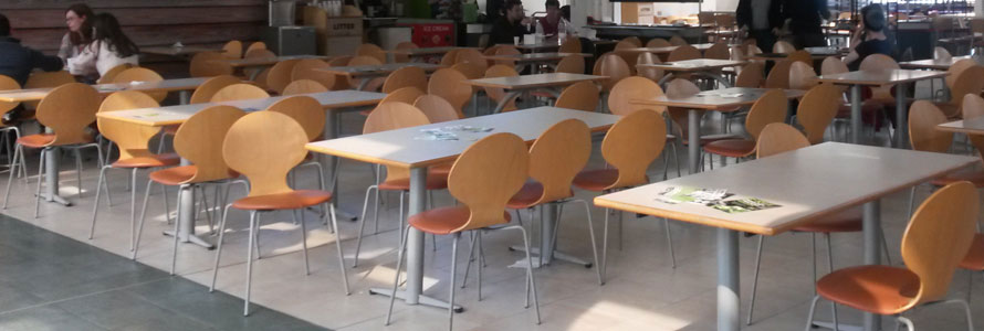 St. George College of Management, Science and Nursing Cafeteria / Mess