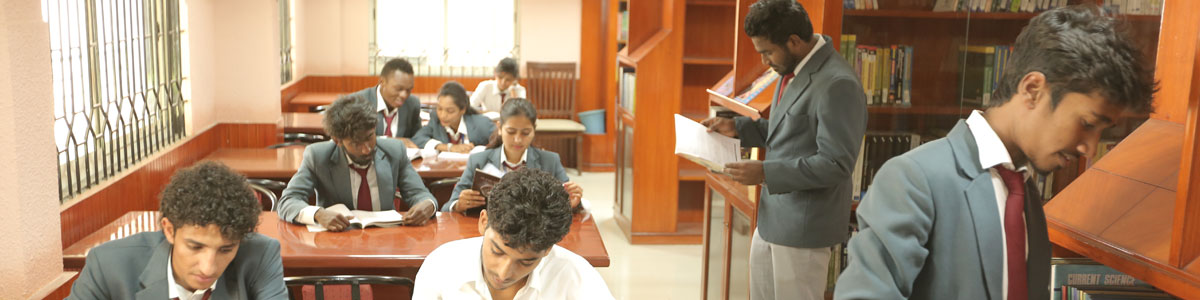 St. George College of Management, Science and Nursing Library