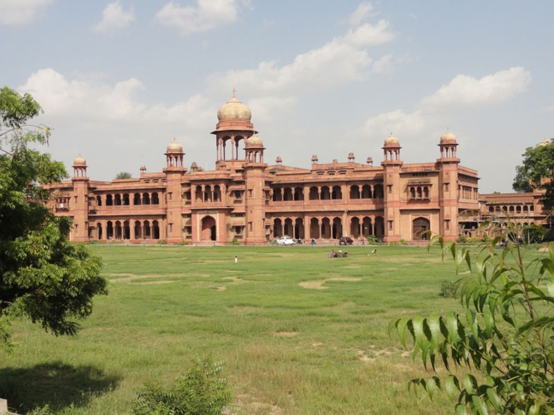 St. John's College, Agra Campus View(2)