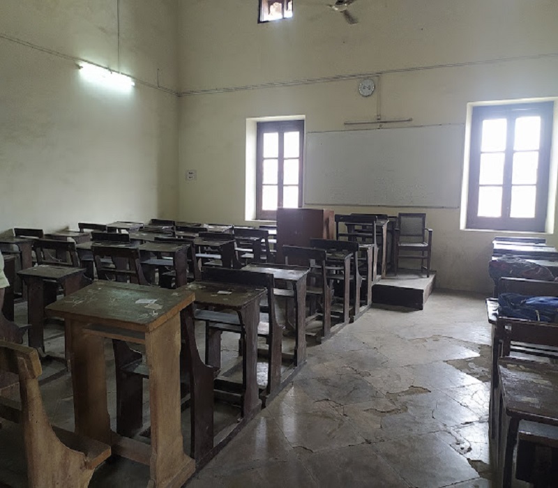 St. John's College, Agra Classroom