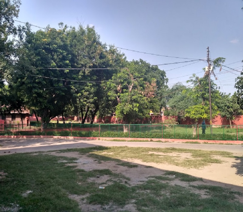 St. John's College, Agra Playground