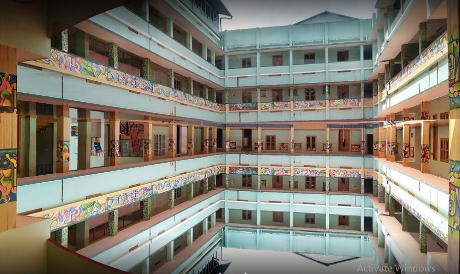 St. Joseph College of Communication Campus View