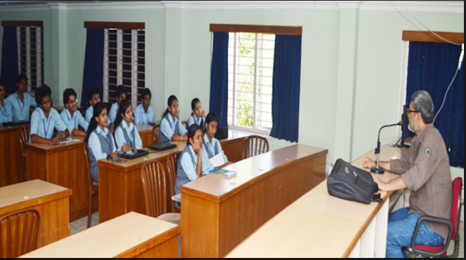 St. Joseph College of Communication Classroom