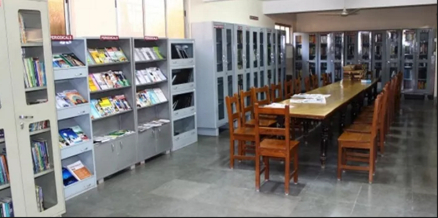 St. Joseph College of Communication Library