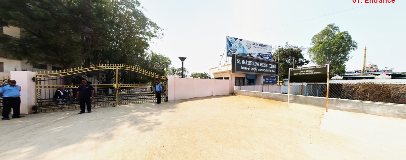 SMEC Entrance